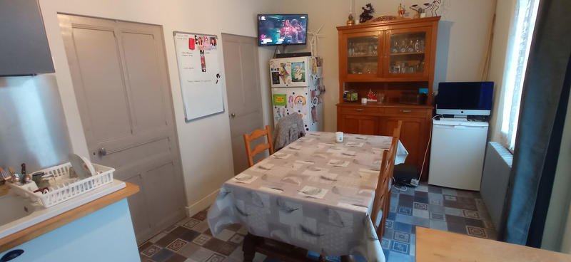 Maison - 55 m² - 3 pièces