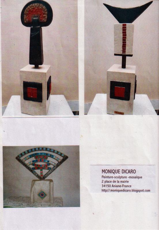 Art Tention exposition  2026 -Monique Di Caro et Pierre de Bancourt -