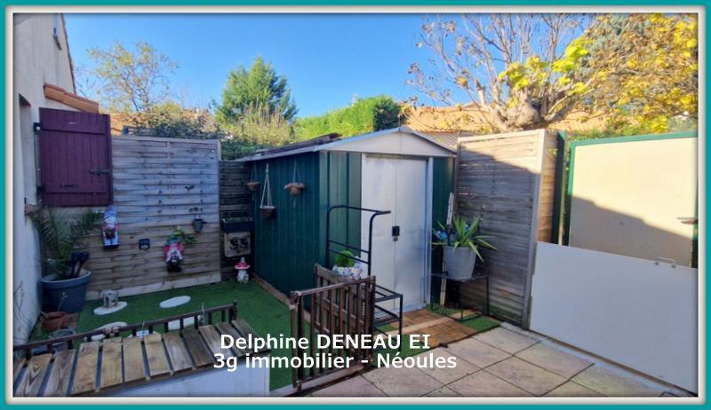 Maison jumelée - 29 m² - 2 pièces