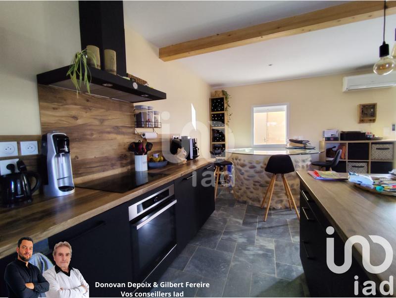 Maison - 144 m² - 5 pièces