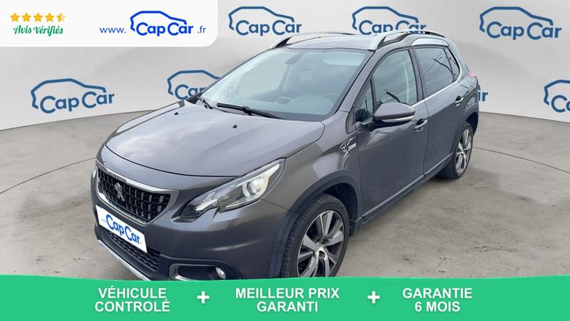 Peugeot 2008 I 1.2 PureTech 110 Eat6 Allure - Automatique