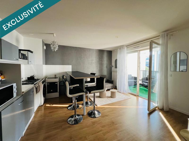 Appartement - 42 m² - 2 pièces