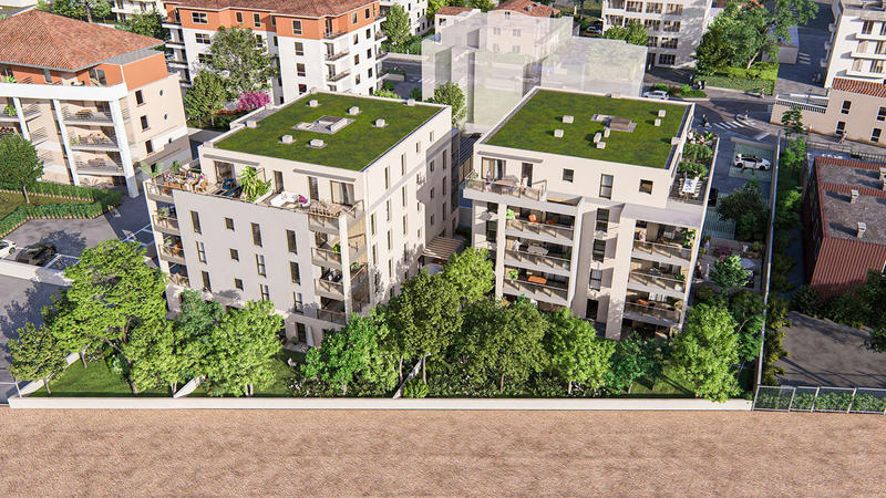 Appartement - 48 à 120 m² - 2 à 4 pièces