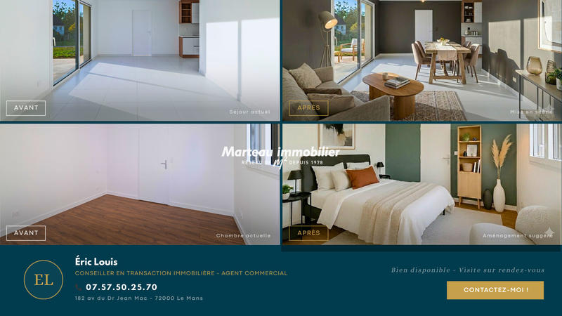 Maison - 130 m² - 5 pièces