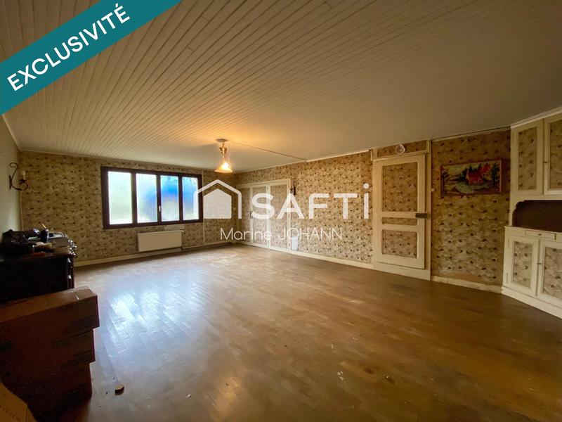 Maison - 115 m² - 6 pièces