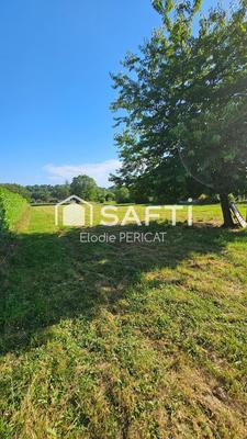 Terrain - 1 268 m²