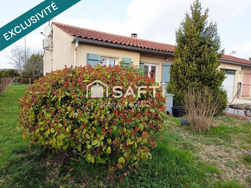 Maison - 61 m² - 4 pièces