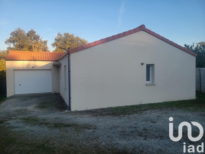 Maison - 89 m² - 5 pièces