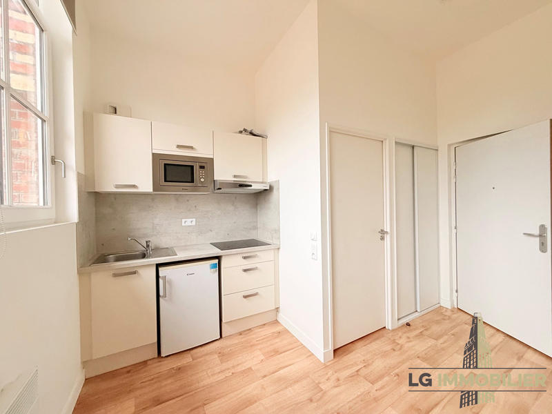 Appartement - 21 m² - 1 pièce