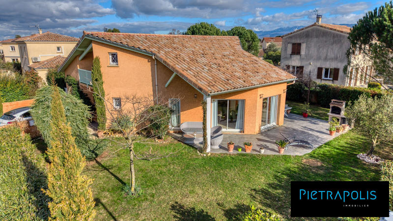 Maison - 130 m² - 5 pièces