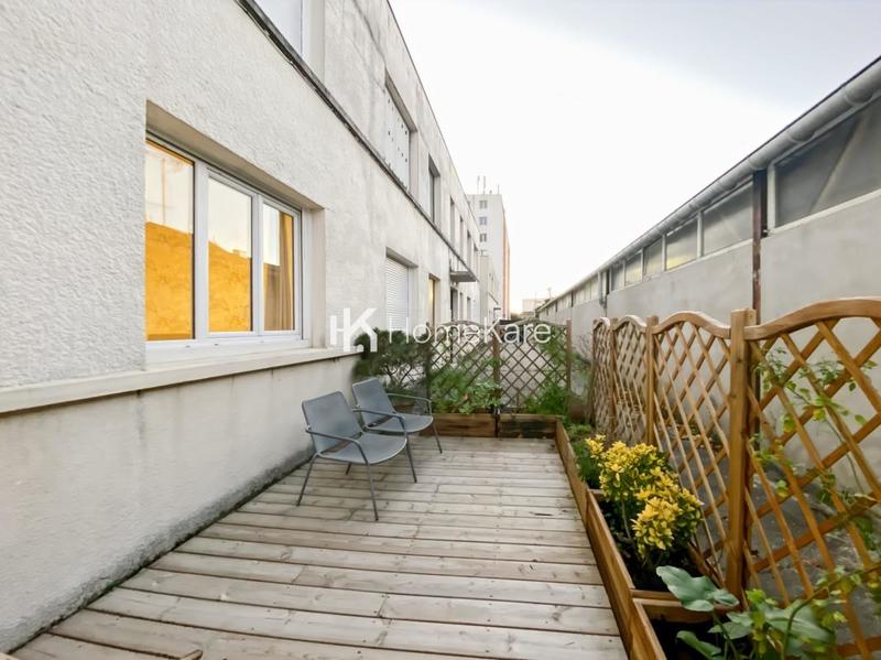 Appartement - 40 m² - 2 pièces