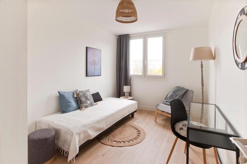 Chambre - 21 m² - 1 pièce