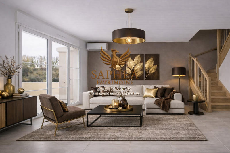 Appartement - 89 m² - 4 pièces