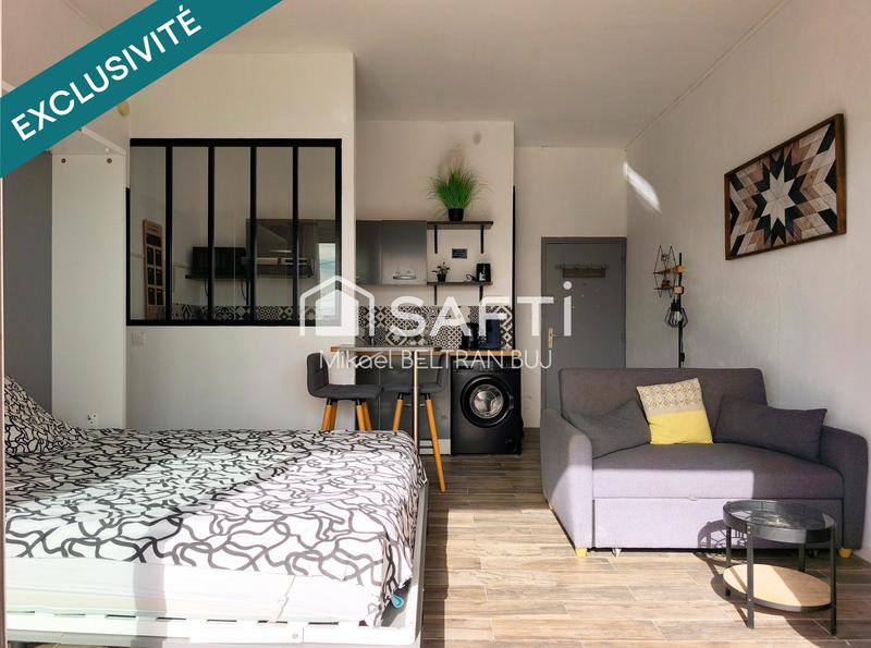 Appartement - 24 m² - 1 pièce