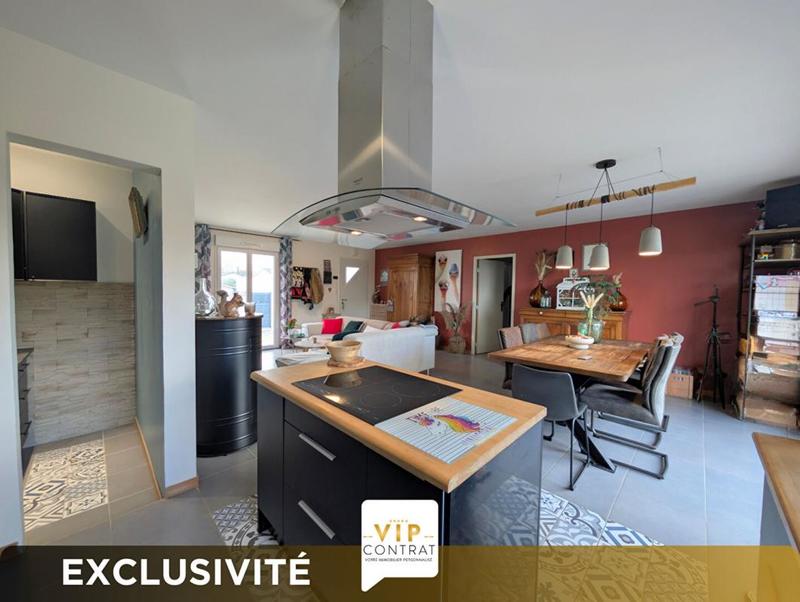 Maison - 110 m² - 5 pièces