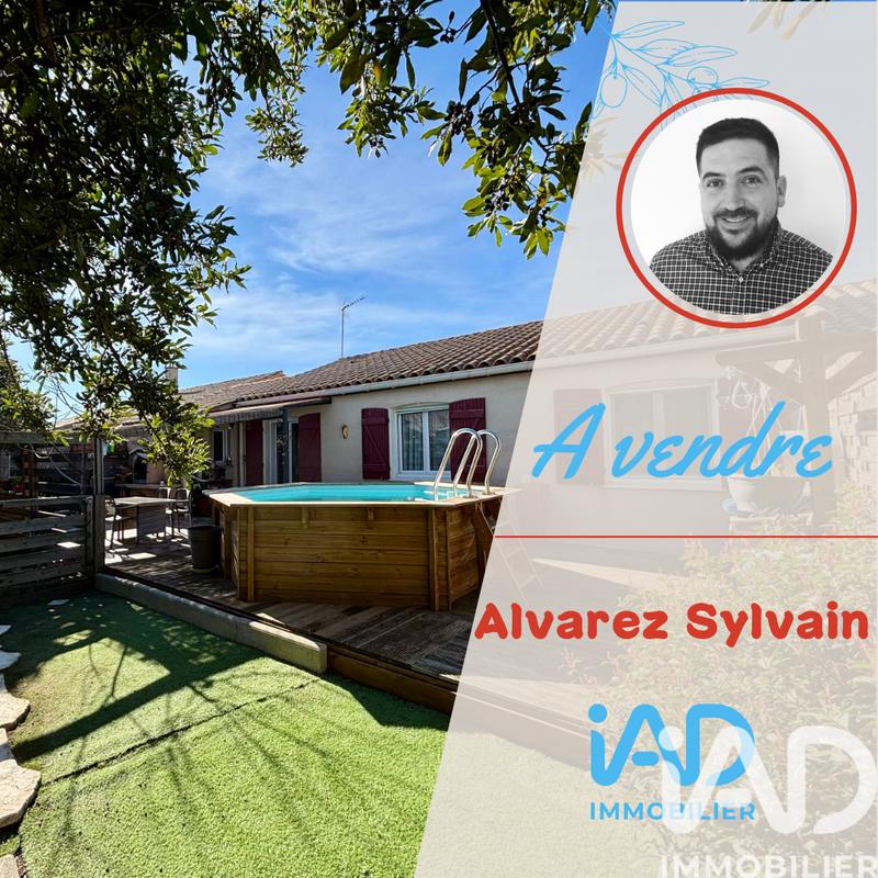 Maison - 100 m² - 6 pièces