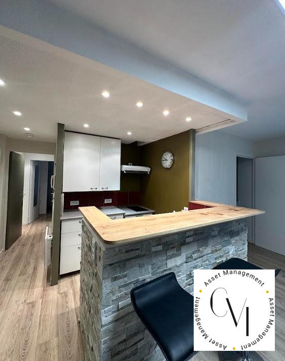 Appartement - 46 m² - 2 pièces