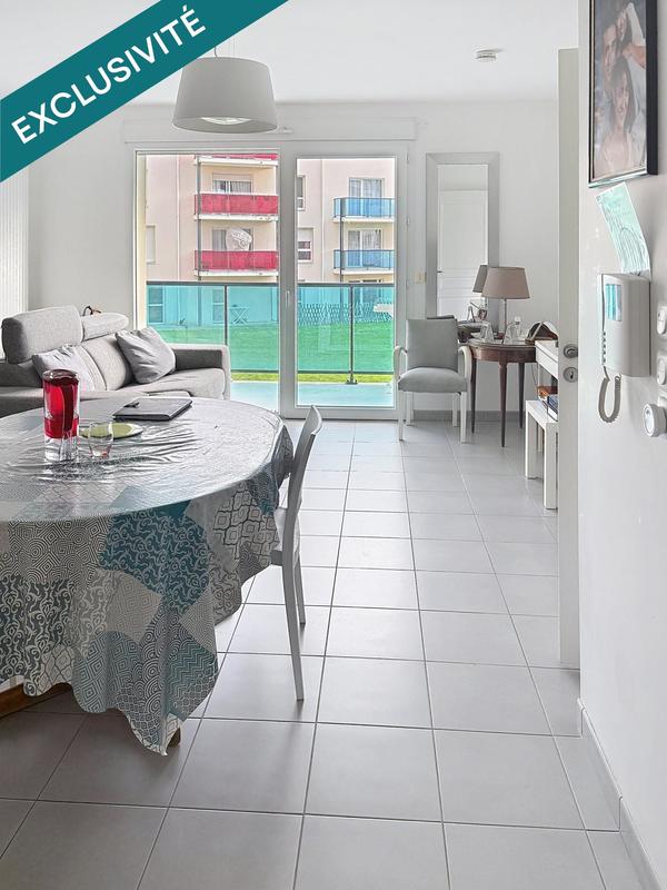 Appartement - 43 m² - 2 pièces