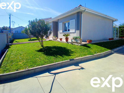 Maison - 120 m² - 4 pièces