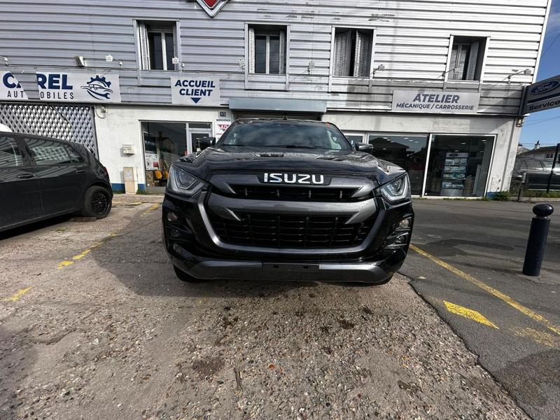 Isuzu d-max 1.9 Td 163 Double Cabine