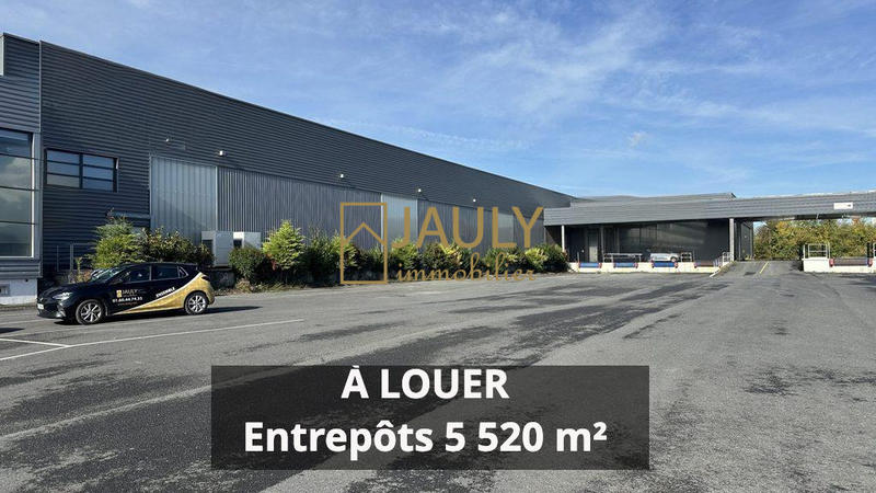 Entrepôt - 5 520 m²