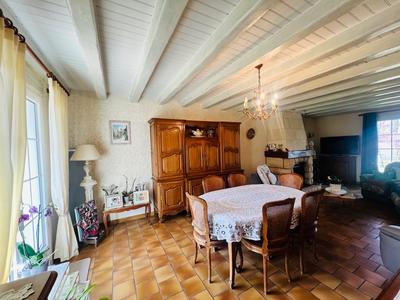 Maison - 124 m² - 6 pièces