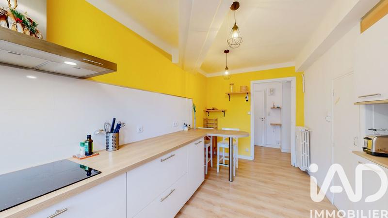 Appartement - 66 m² - 3 pièces