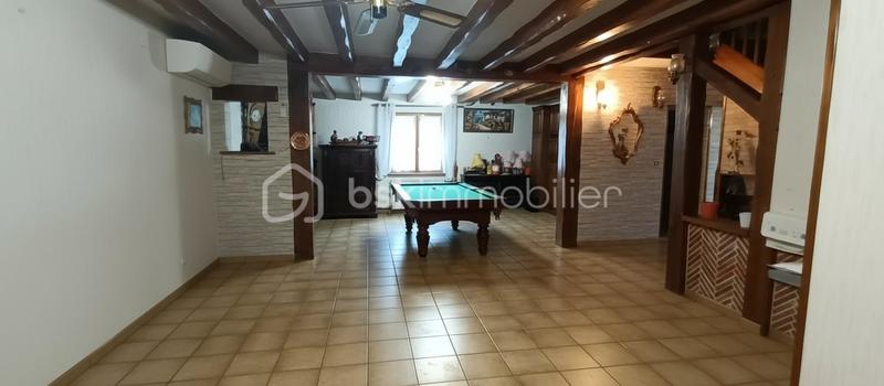 Maison traditionnelle - 125 m² - 6 pièces