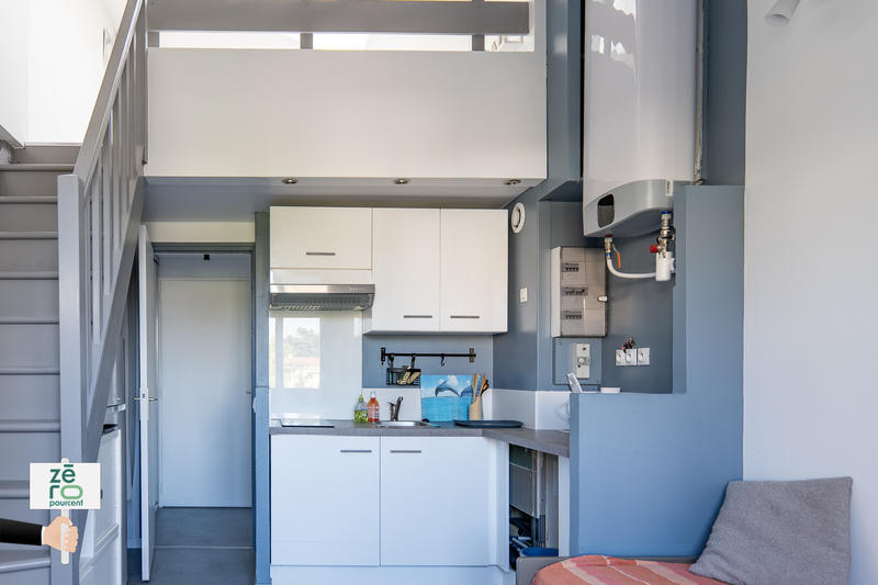 Appartement - 19 m² - 1 pièce