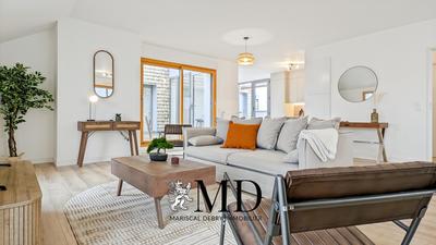 Appartement - 126 m² - 4 pièces