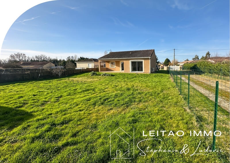 Maison - 88 m² - 4 pièces