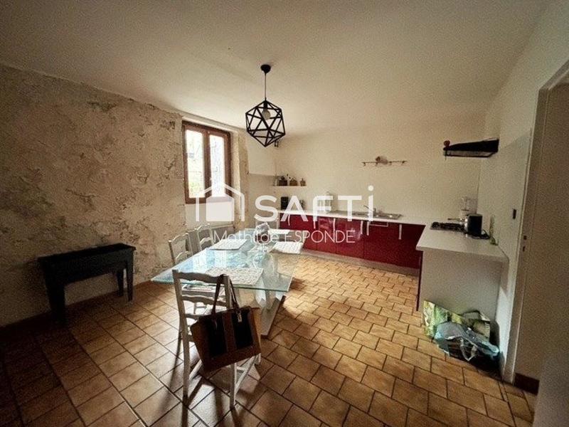 Maison - 103 m² - 6 pièces