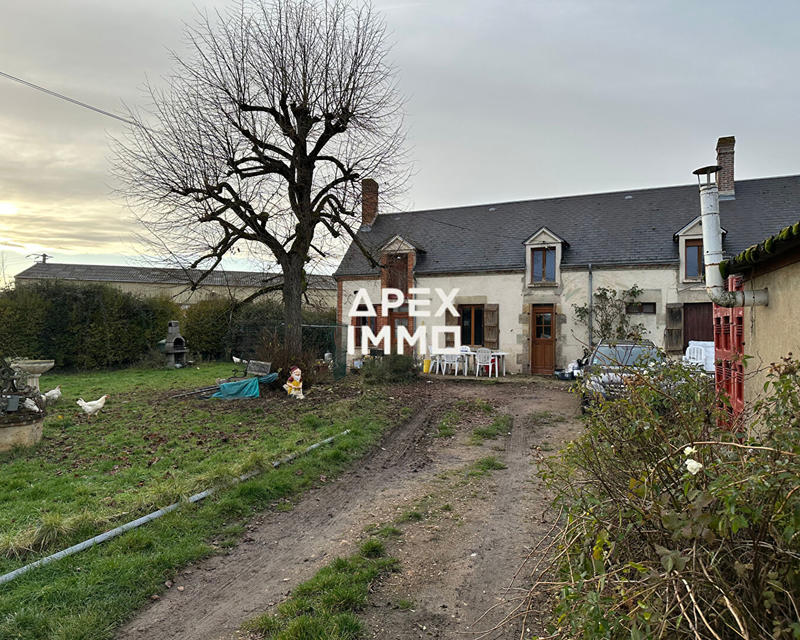 Maison - 73 m² - 4 pièces