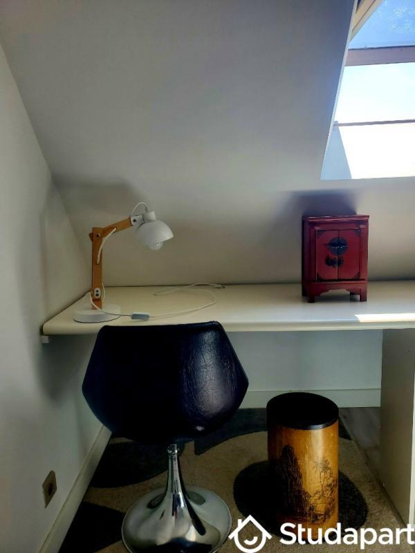 Chambre - 12 m² - 1 pièce