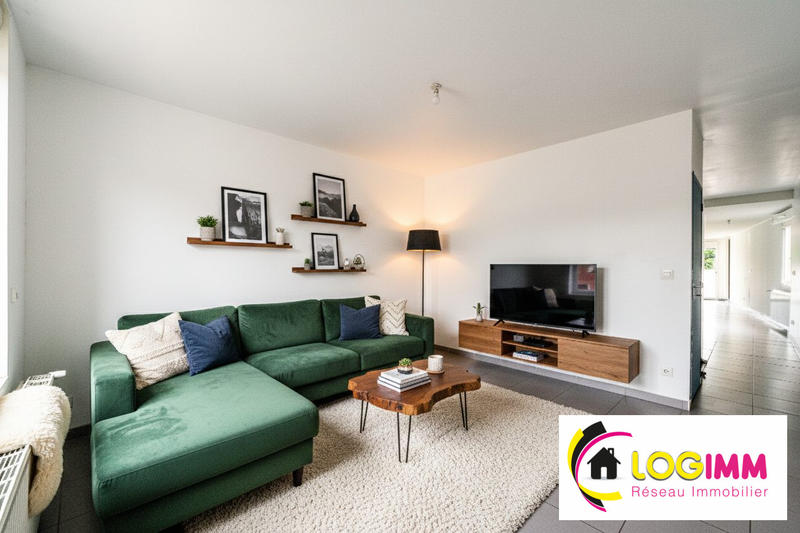 Maison - 102 m² - 6 pièces