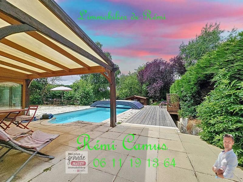 Maison - 135 m² - 7 pièces