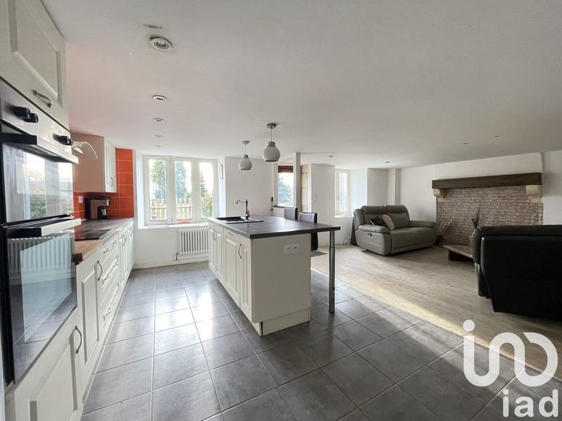 Maison de village - 90 m² - 4 pièces