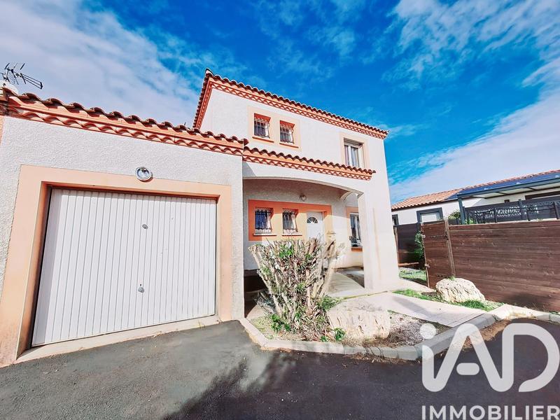 Maison - 110 m² - 5 pièces