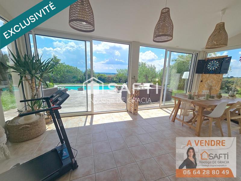 Maison - 180 m² - 6 pièces