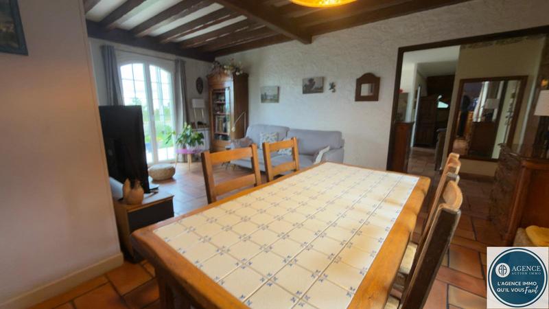 Maison - 114 m² - 5 pièces