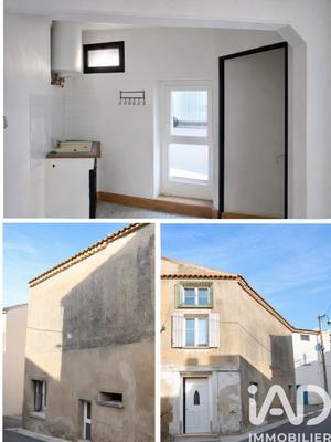 Maison - 66 m² - 3 pièces