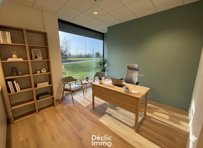 Bureau - 14 m² - 1 pièce