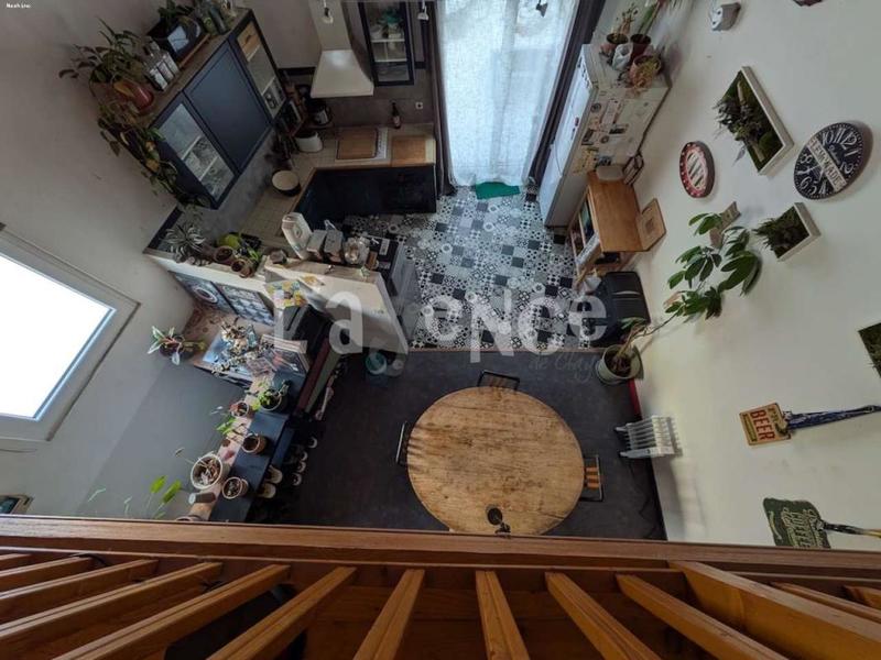 Maison de ville - 54 m² - 3 pièces