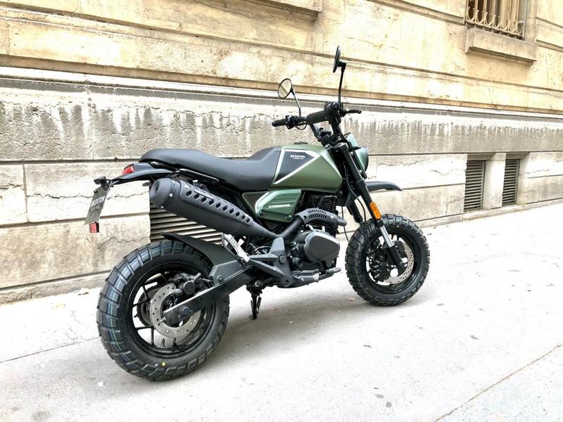 Brixton Crossfire 125 Xs