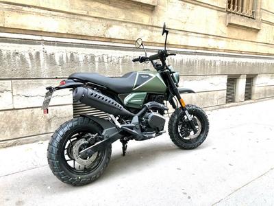 Brixton Crossfire 125 Xs