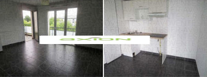 Appartement - 60 m² - 3 pièces