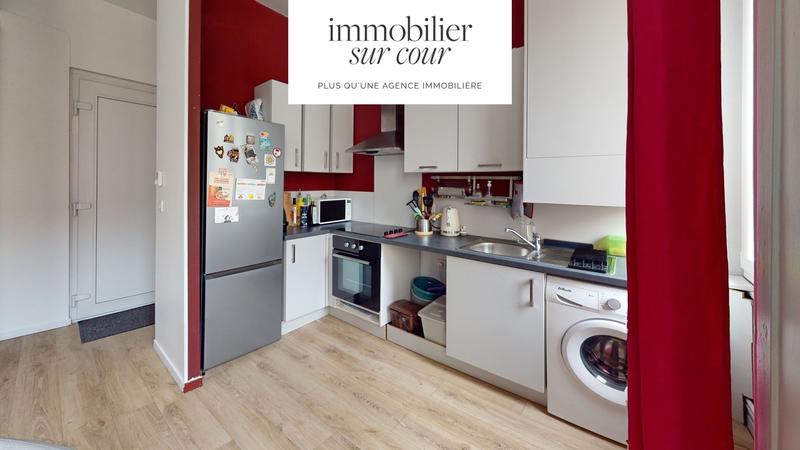 Appartement - 43 m² - 2 pièces