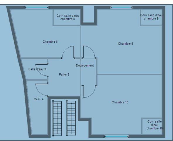 Maison - 216 m² - 7 pièces