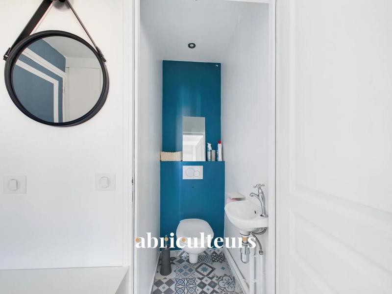 Appartement ancien - 67 m² - 3 pièces