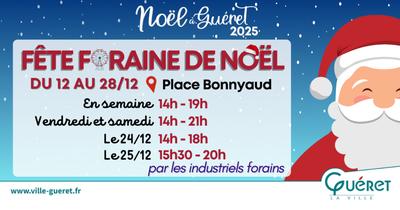 Fête foraine de Noël